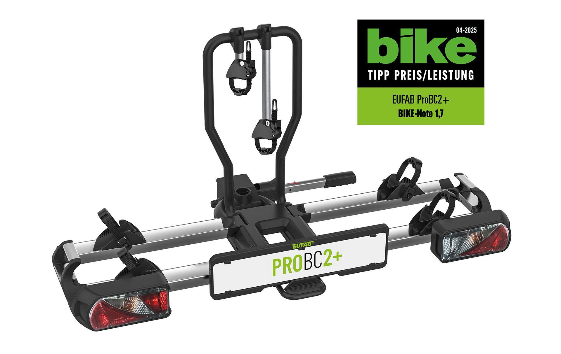 EUFAB Fahrradträger, Anhängekupplung Fahrradträger ProBC2+ 11601