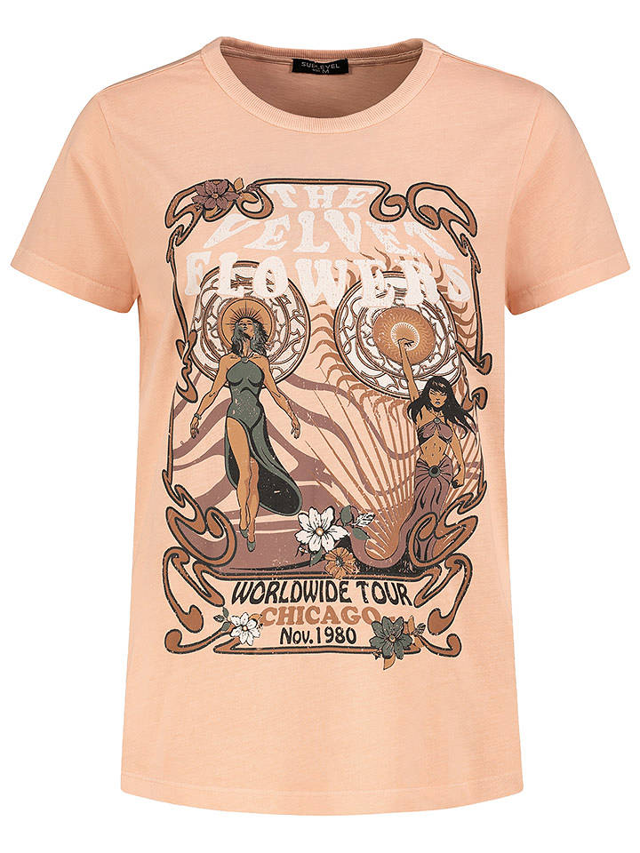 Sublevel Shirt in Apricot - L
