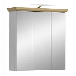 Spiegelschrank Verona Lärchenfarben