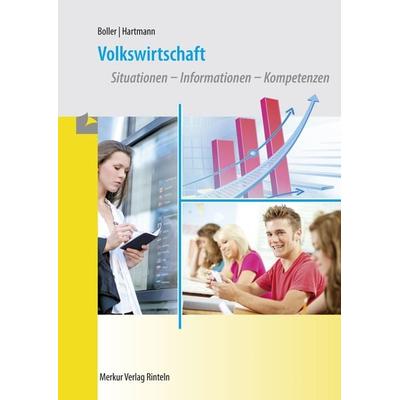 Volkswirtschaft, Taschenbuch von Eberhard Boller,Gernot Hartmann, Merkur Rinteln, 978-3-8120-1002-3