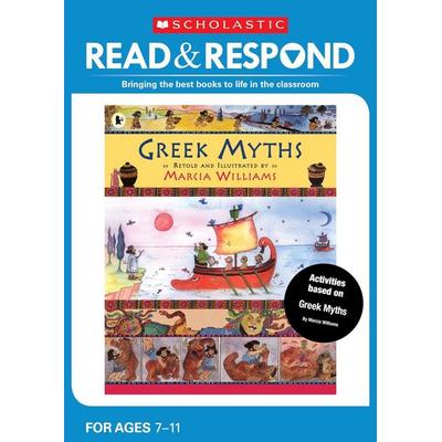 Greek Myths, Taschenbuch von Eileen Jones, Scholastic, 978-1-4071-7617-8