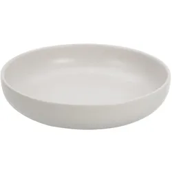 6x CreaTable Suppen/Pastateller Uno sw 22cm, Teller, Weiss