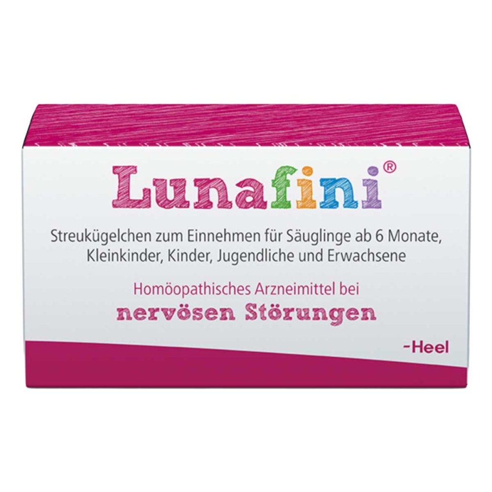 Biologische Heilmittel Heel GmbH Lunafini Globuli 10044292