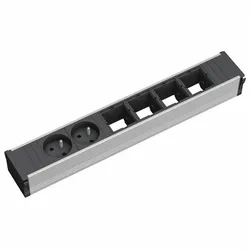 Bachmann, Steckdosenleiste, Steckdosenleiste (6x, CEE 7/3, CEE 7/5)