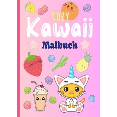 Cozy Kawaii Malbuch, Taschenbuch von Lia Mayr, Epubli, 978-3-565-27495-6