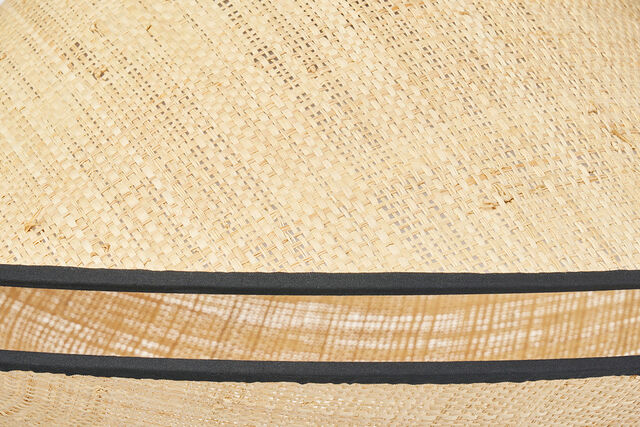 Miliboo Natürliche Rattan-Hängelampe D50 cm KOYA