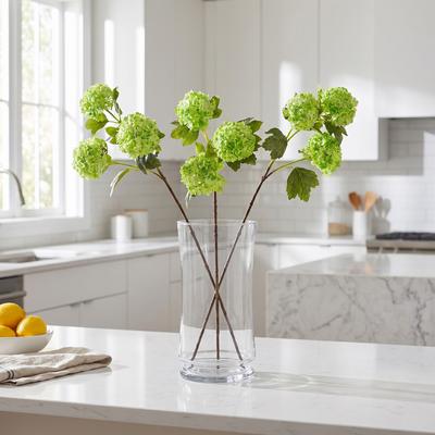 Regency International "Viburnum Spray 33"" Set of 4"