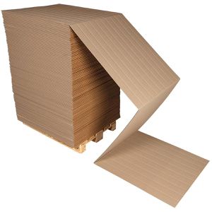 Böttcher-AG Wellpappe Z-Faltung, braun, 100cm x 302m