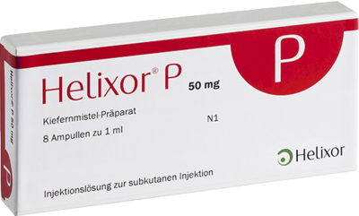 HELIXOR Heilmittel GmbH HELIXOR P Ampullen 50 mg 8 St 02043781