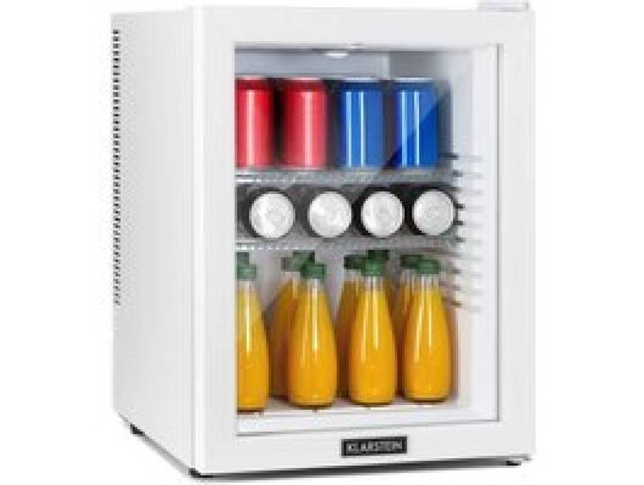Brooklyn 55cm 42L Frigo à Boisson avec Porte Vitrée Blanc