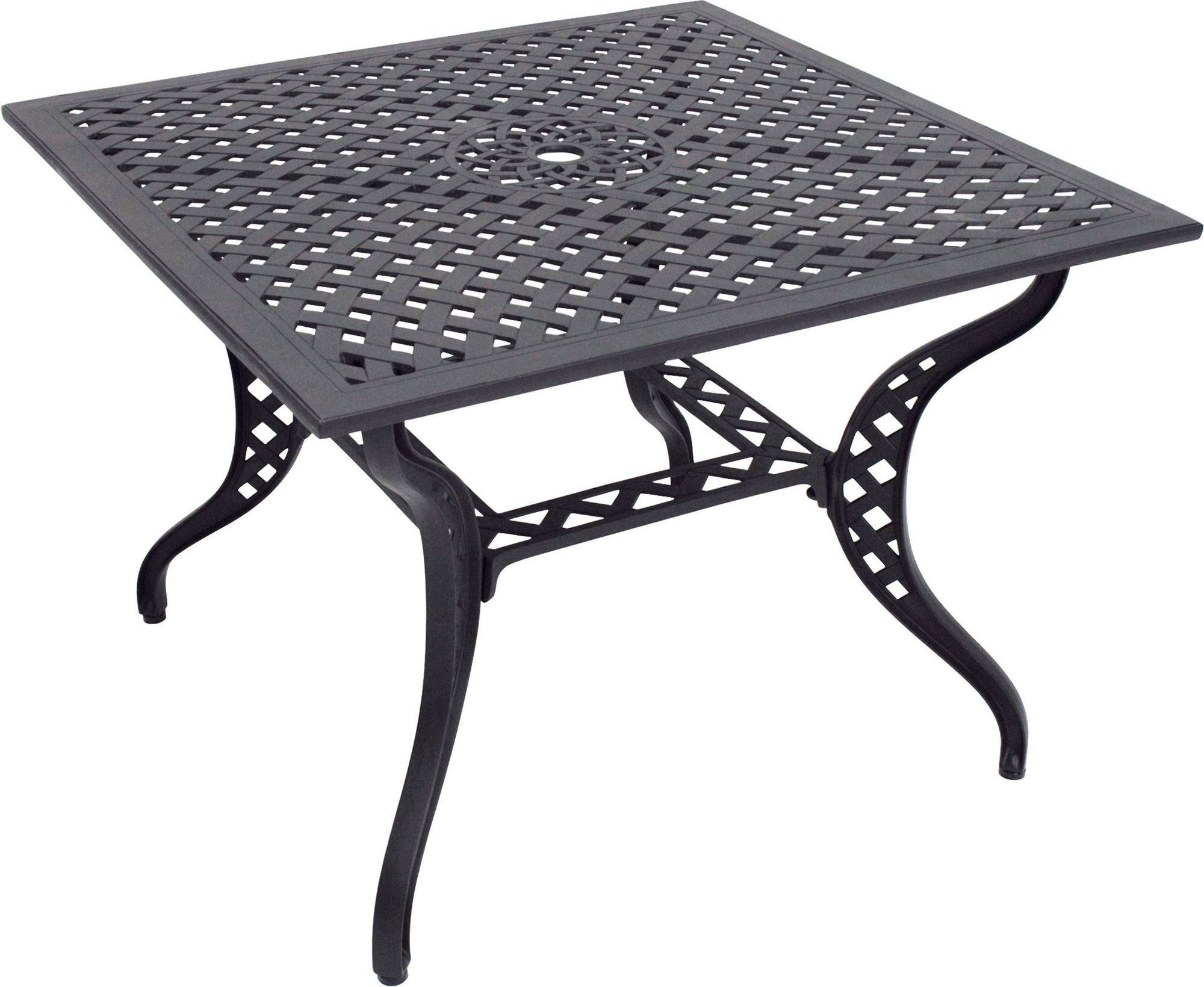 Lesli Living Gartentisch "Trafalgar" schwarz