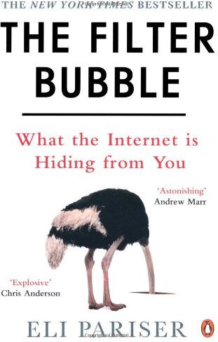 Eli Pariser - The Filter Bubble: What The Internet Is Hiding From You - Preis vom 09.10.2026 07:28:09 h