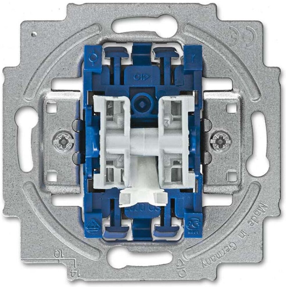 Busch-Jaeger Wippschalter-Einsatz UP-Montagedose 2400/5 USK (2CKA001012A2237)
