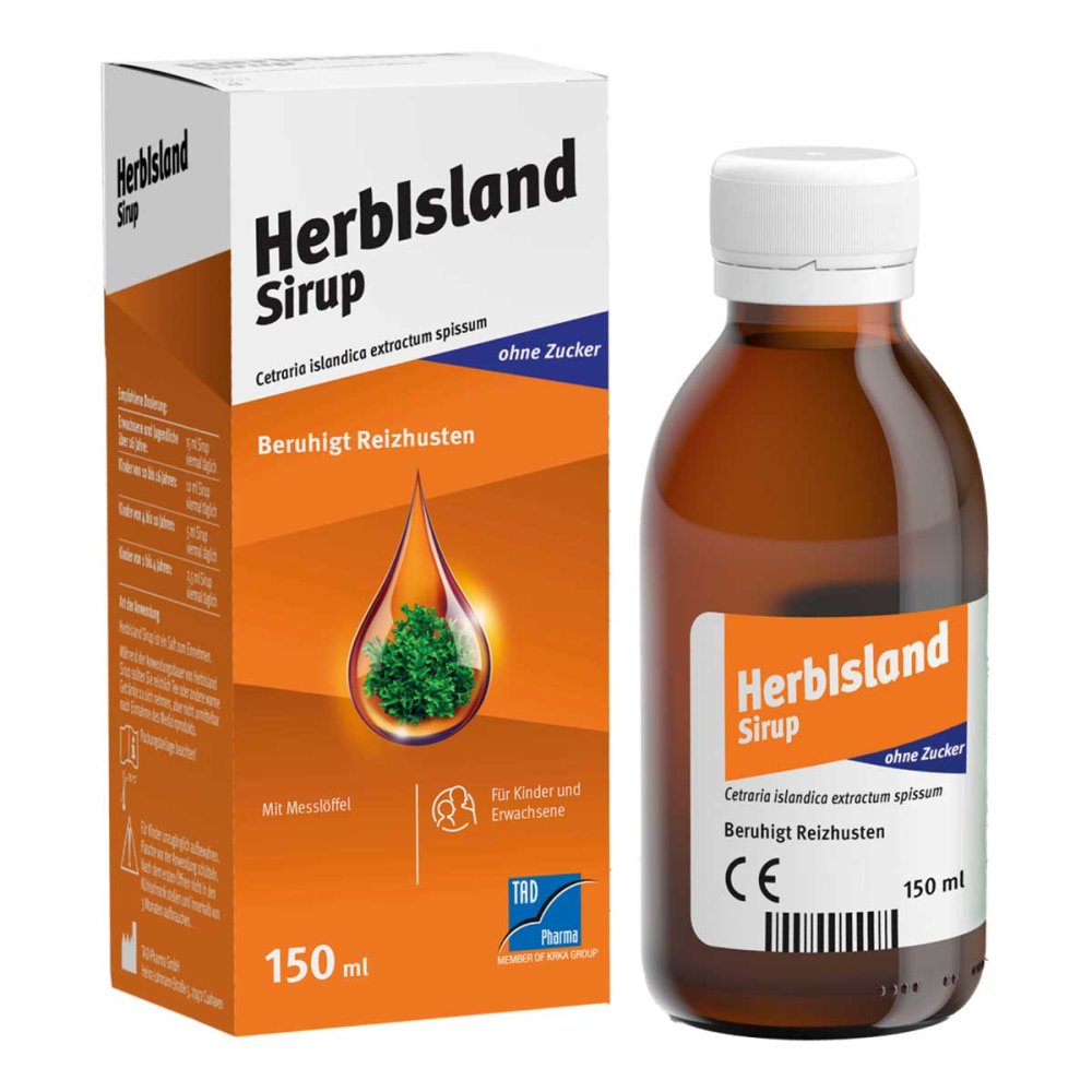 TAD Pharma GmbH Herbisland Sirup 11593262