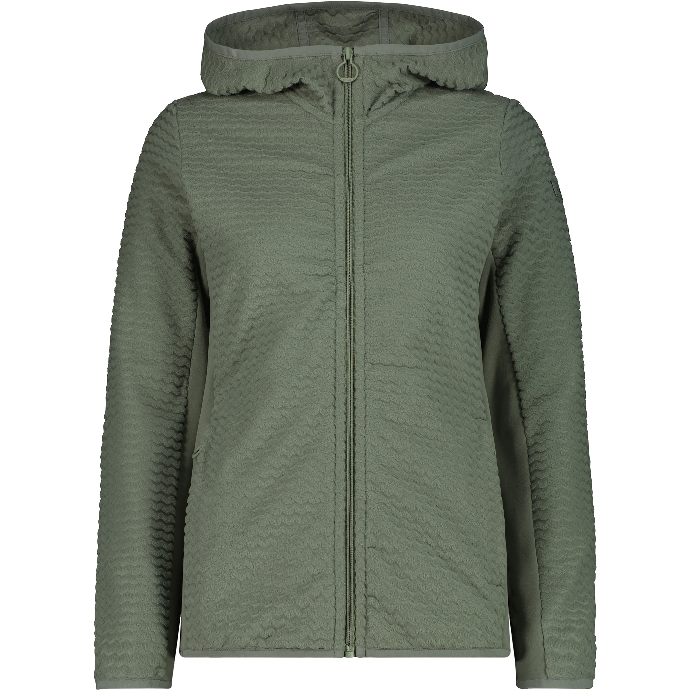 CMP Damen Fleecejacke gruen Größe S Trekking Schnell trocknend
