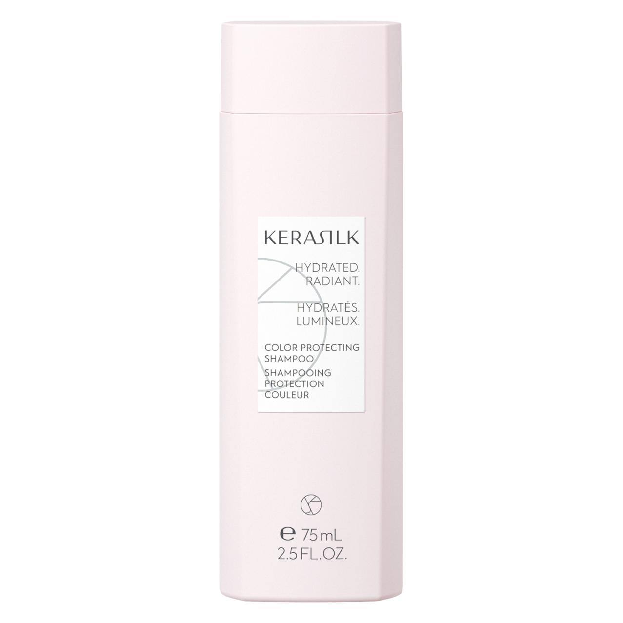 Kerasilk Essential - Color Protecting Shampoo (Flüssiges Shampoo, 75 ml) (511220)