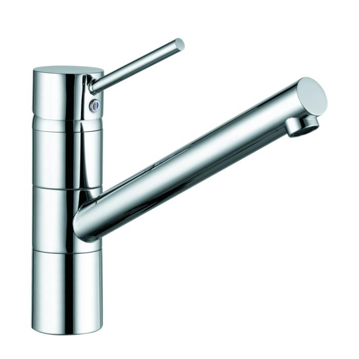 Kludi Scope XL Küchenarmatur 339300575 chrom, schwenkbarer Auslauf