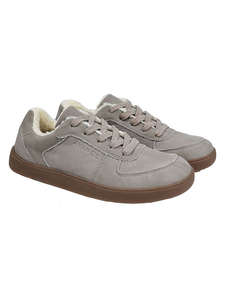 avance shoes Barfußschuhe in Taupe - 39