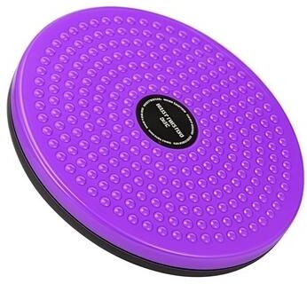 Multisell Products Hub Multifunctional Waist Training Turntable, Portable Aerobic Exercise For Beautiful Legs And Waist Twisting Massage purple_b