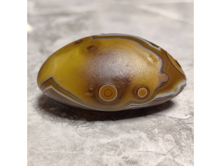 Pierre brute d'agate de cristal d'oeil divin naturel pur, pierres de palmier pour la méditation Reiki, soulagement du stress, contre la négativité, décoration de la maison