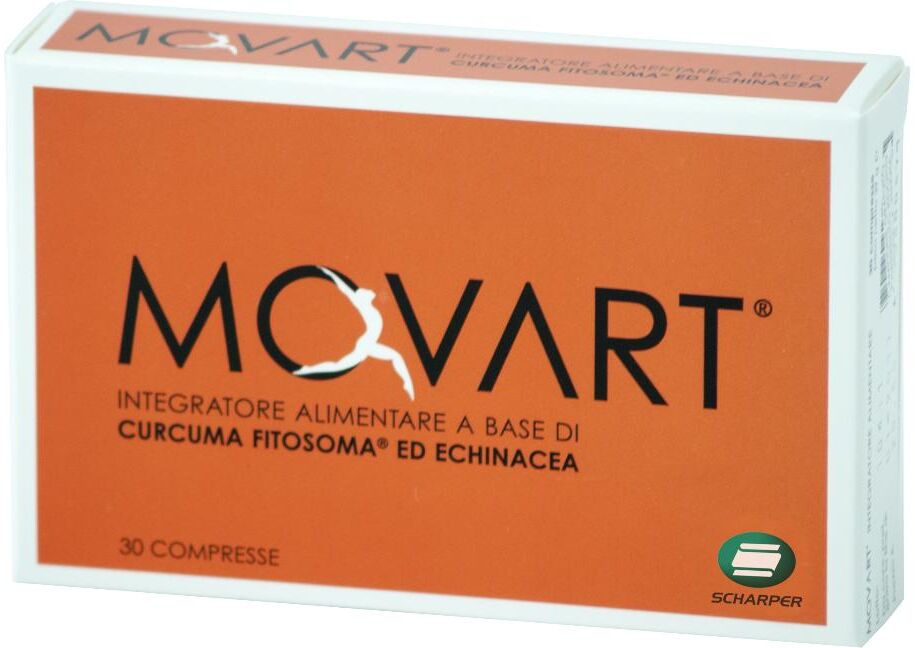 SCHARPER SpA MOVART 30 COMPRESSE ASTUCCIO 39 G