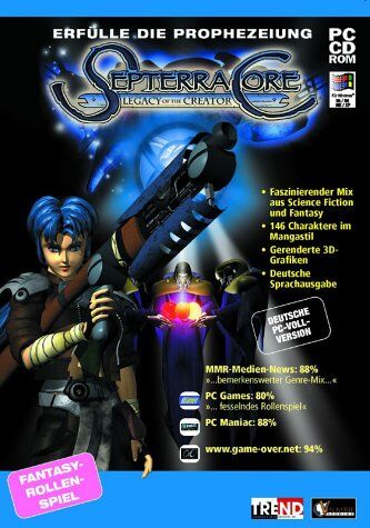Trend Verlag - Septerra Core Legacy of the Creator - Preis vom 30.09.2026 09:01:18 h
