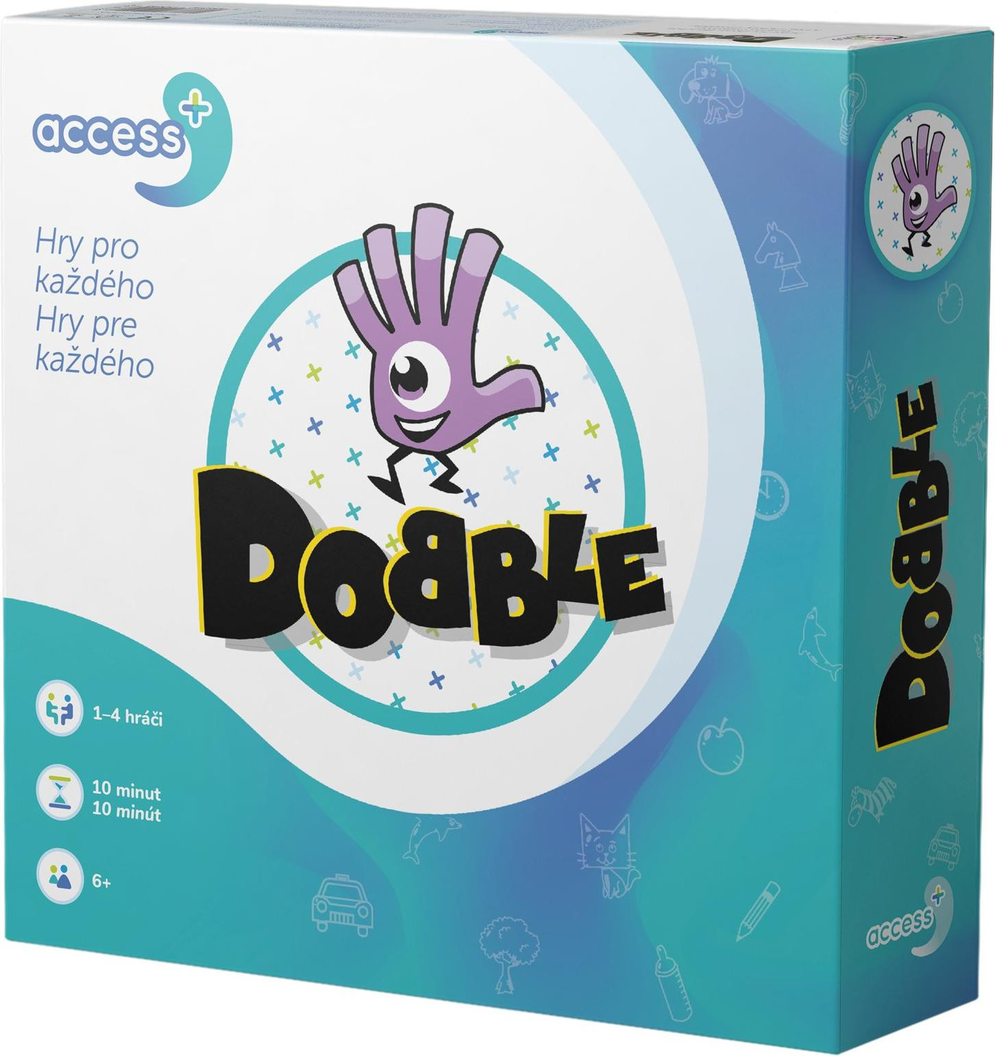 Asmodee Access+ Dobble