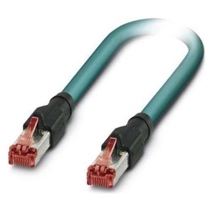 Phoenix Contact RJ45 Netzwerk Anschlusskabel (SF/UTP, CAT5, 10 m) (1403934)