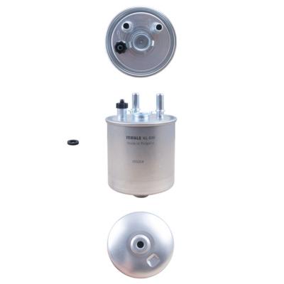 KNECHT Kraftstofffilter KL 639D Leitungsfilter 143mm für RENAULT