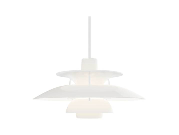 Louis Poulsen Suspension PH 5 Ø320, Opal white