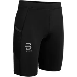 Daehlie, Herren, Tights, M Tights Athlete 10" 2.0 (XXL), Schwarz