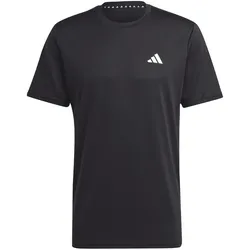 adidas Train Essentials Training T-Shirt Herren IC7428 - black/white S
