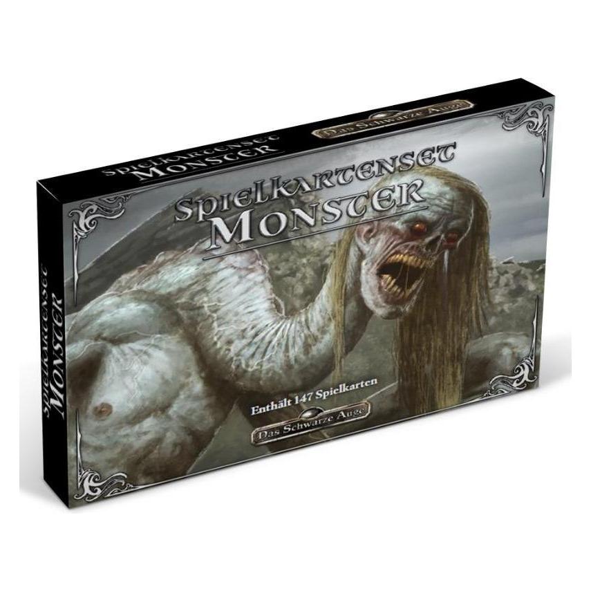 Ulisses Spiele DSA5 Mythos: Mythos-Monster, Spielkartenset (DE-Ausgabe) (Schweizerdeutsch) (US25456)