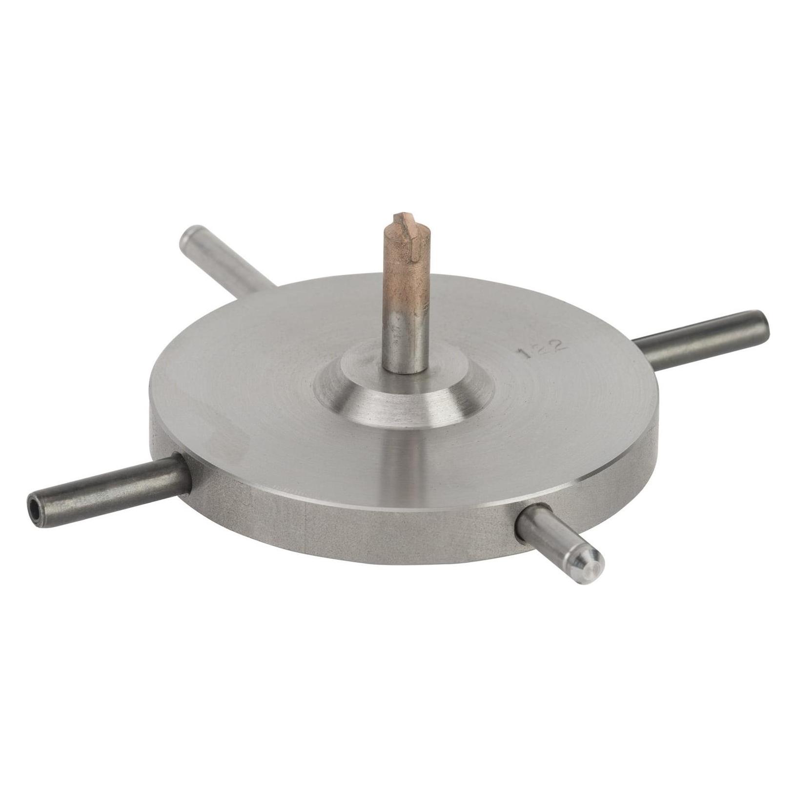 Bosch Professional Zubehör Zentrierkreuz für Trockenbohrkronen und Dosensenker, 122 mm (122 Millimeter) (2608597905)
