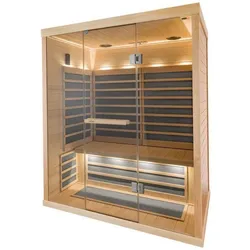 Infrarotkabine Tylösand T-825 ,Farbe: grau
