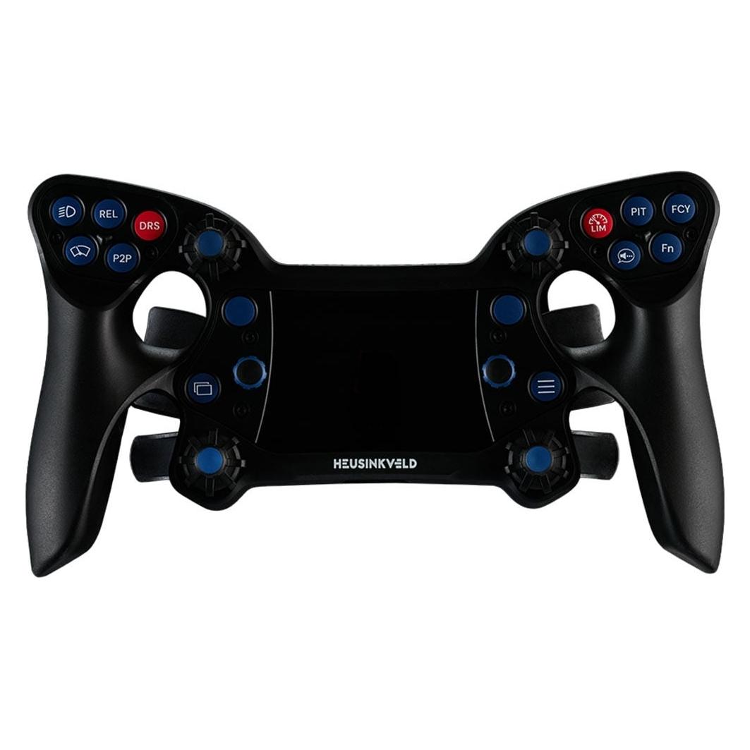 Heusinkveld One Simracing-Lenkrad, ultraleicht, kabellos, RGB - 270 mm, schwarz (HE-SW1)