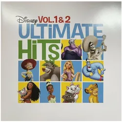 Disney, Schallplatten, - Various Artists Ultimate Hits Vol. 1 & 2 - Vinyl LP (Various Artists)