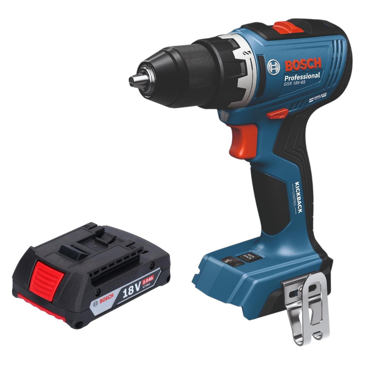 Bosch Professional GSB 18V-65 (Schlagbohrschrauber) (06019N3300)