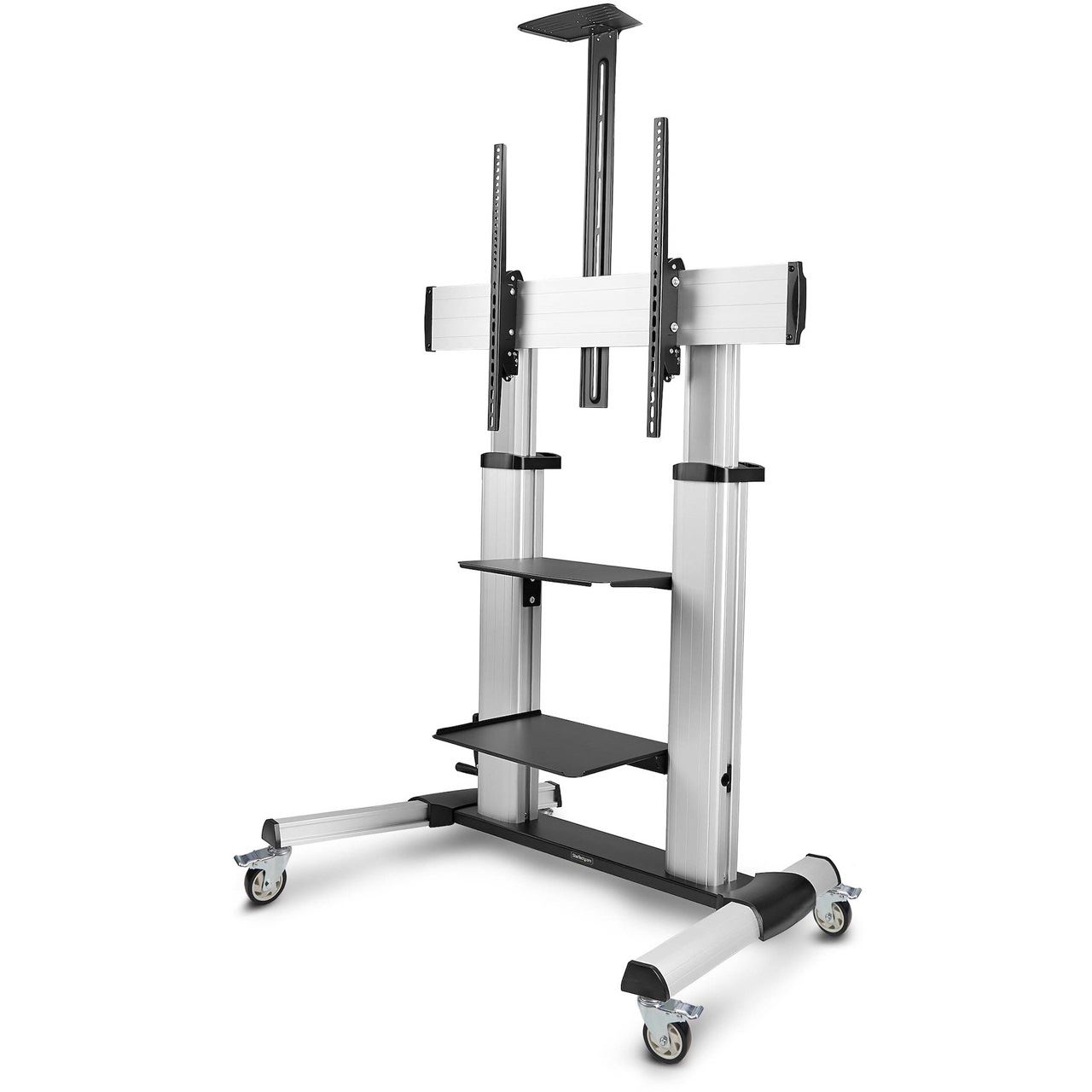 STARTECH MOBILE TV CART UP TO 120 TV 220 CAP HAND CRANK HEIGHT ADJUSTMENT