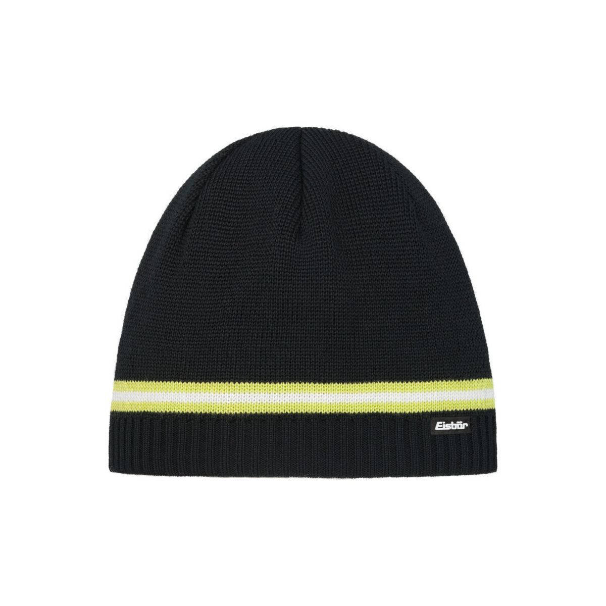 Eisbär Mountain Mütze XL schwarz-winter lemon-white (509) 407740-509