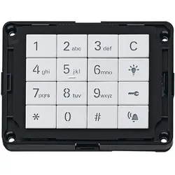 Busch-Jaeger 83171-664-101 Tastatur-Modul, weiß, Pincode 2CKA008300A0518 83171664101