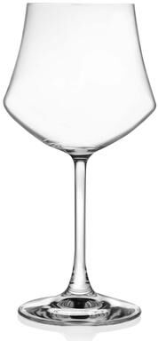 Lorren Home Trends Ego Collection Red Wine Stemmed Goblet (Set of 6)