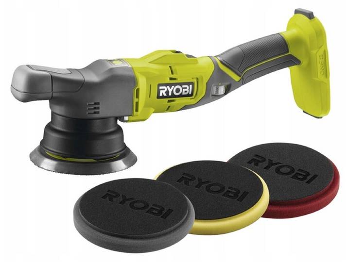 RYOBI ONE+ Serie - Accu Polijstmachine - 18V - R18P-0 - Zwart