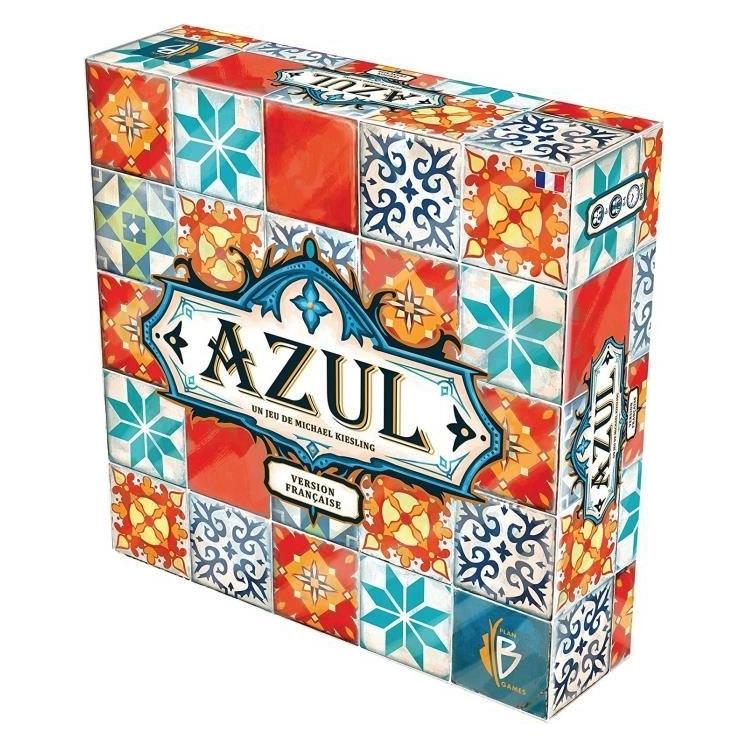 Asmodée Azul (Französisch, 2 - 4 Spieler) (PBAZU01FR)