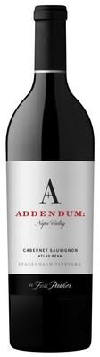 """Addendum Stagecoach Vineyard Cabernet Sauvignon 2018 Red Wine - California"""
