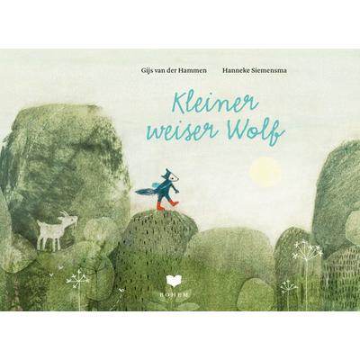 Kleiner weiser Wolf, Gebundene Ausgabe von Gijs van der Hammen, Bohem Press, 978-3-95939-061-3