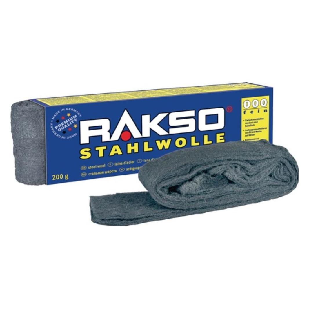 Rakso Stahlwolle Nr. 1 à 200g (1 Stk.) (90051)