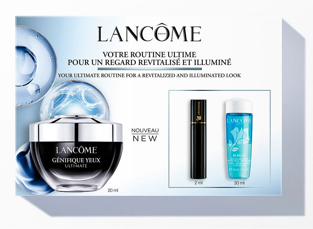 Lancôme Étui Advanced Génifique Yeux 3 mcx