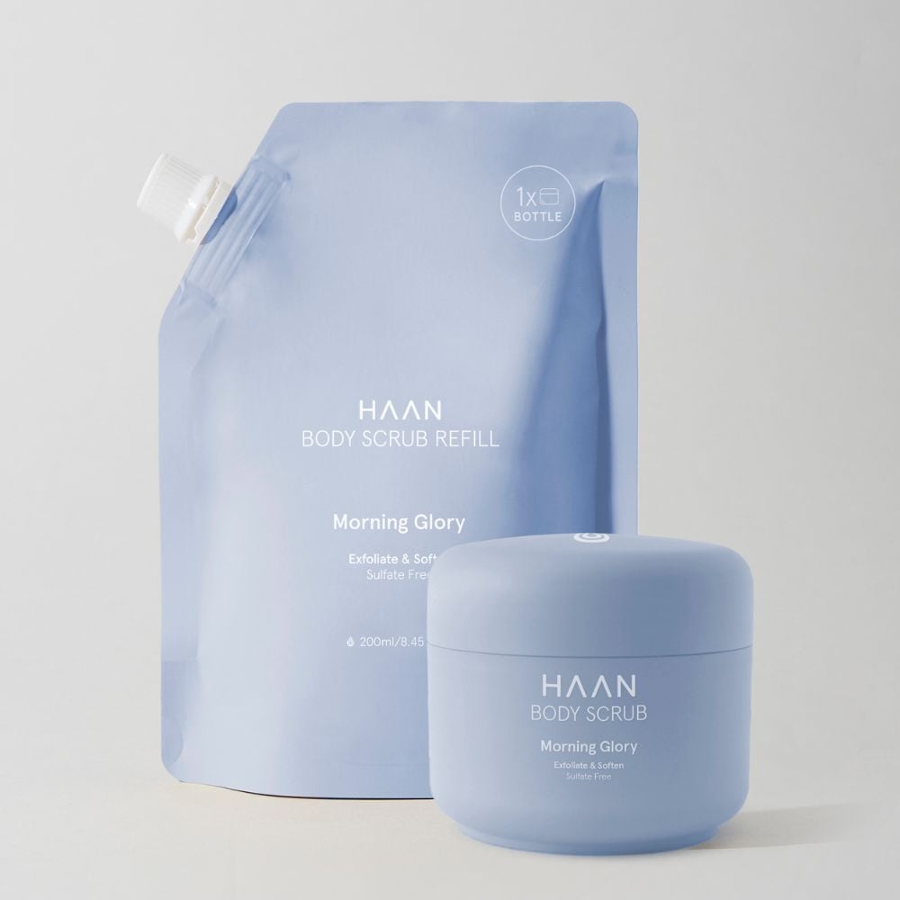 Haan Body Scrub Exfoliate and Soften 200mL Tales of Lotus