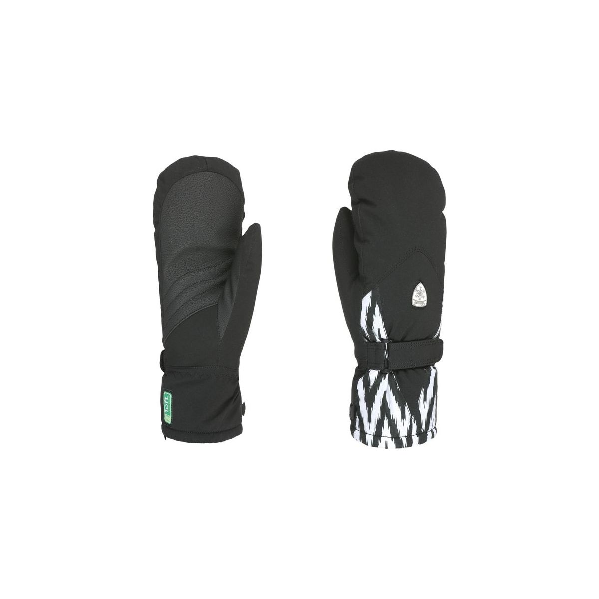 Level Hero W Mitten black-white (35) 8,5 3367WM-35-8,5